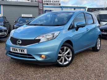 Nissan Note 1.2 DIG-S Tekna CVT Euro 5 (s/s) 5dr