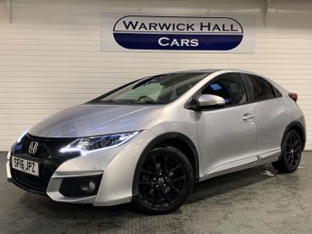 Honda Civic 1.6 i-DTEC Sport Euro 5 (s/s) 5dr