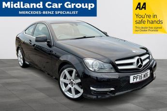 Mercedes C Class 2.1 C250 CDI AMG Sport Edition G-Tronic+ Euro 5 (s/s) 2dr