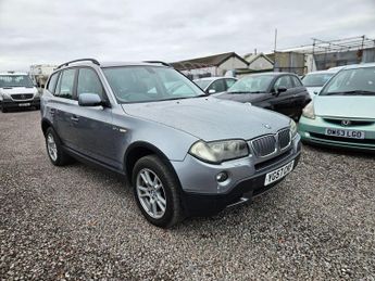 BMW X3 3.0d SE Steptronic 4WD Euro 4 5dr