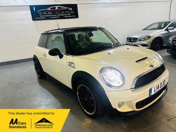 MINI Hatch 1.6 Cooper S Euro 5 (s/s) 3dr