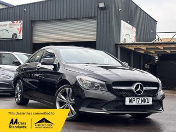 Mercedes CLA 1.6 CLA180 Sport Coupe 7G-DCT Euro 6 (s/s) 4dr