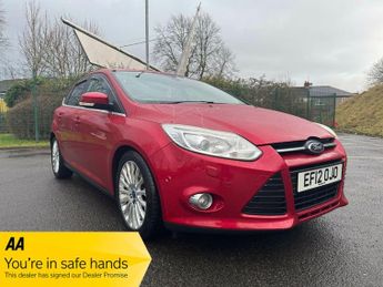 Ford Focus 1.6 TDCi Titanium X Euro 5 (s/s) 5dr