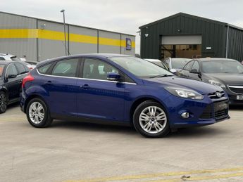 Ford Focus 1.6 Titanium Navigator Powershift Euro 5 5dr