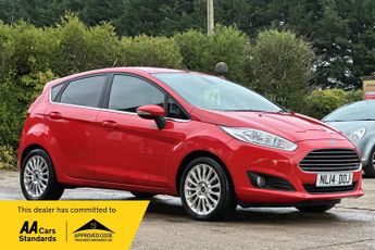 Ford Fiesta 1.5 TDCi Titanium Euro 5 5dr