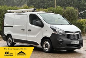 Vauxhall Vivaro 1.6 CDTi 2900 ecoFLEX L1 H1 Euro 5 (s/s) 5dr