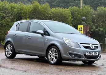 Vauxhall Corsa 1.2i 16v SXi 5dr