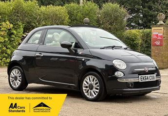 Fiat 500 1.2 Lounge Euro 6 (s/s) 2dr