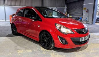 Vauxhall Corsa 1.2 Corsa Limited Edition 3dr