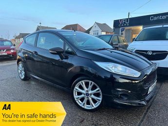 Ford Fiesta 1.0T EcoBoost Zetec S Euro 6 (s/s) 3dr