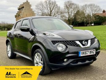 Nissan Juke 1.6 N-Connecta XTRON Euro 6 5dr