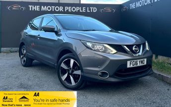 Nissan Qashqai 1.5 dCi N-Connecta 2WD Euro 6 (s/s) 5dr