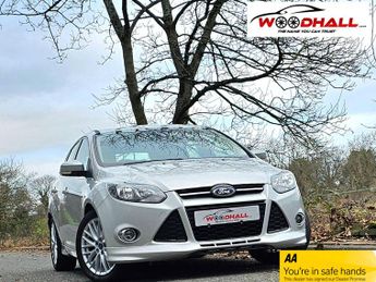 Ford Focus 1.6 TDCi Zetec S Euro 5 (s/s) 5dr