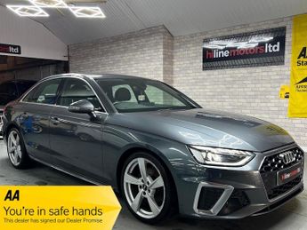 Audi A4 2.0 TFSI 40 S line S Tronic Euro 6 (s/s) 4dr