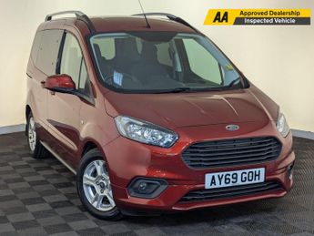 Ford Tourneo 1.0 EcoBoost Zetec Euro 6 5dr