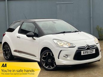 Citroen DS3 1.6 VTi DStyle Plus Euro 5 3dr