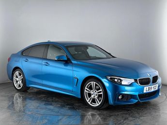 BMW 420 2.0 420i GPF M Sport Auto Euro 6 (s/s) 5dr