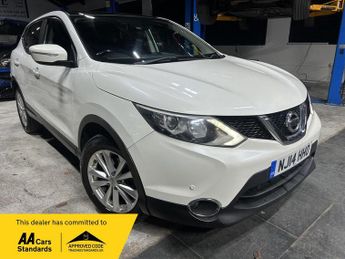 Nissan Qashqai 1.2 DIG-T Acenta Premium 2WD Euro 5 (s/s) 5dr