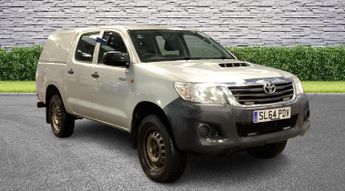 Toyota Hi Lux 2.5 D-4D Active 4WD Euro 5 4dr