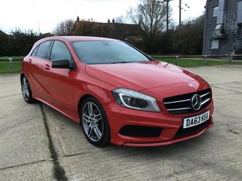 Mercedes A Class 1.8 A200 CDI AMG Sport 7G-DCT Euro 5 (s/s) 5dr