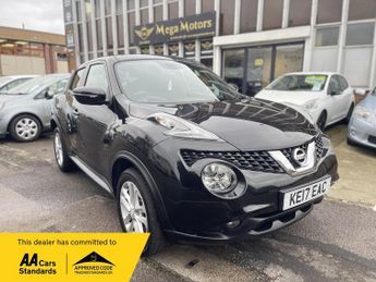 Nissan Juke 1.2 DIG-T N-Connecta Euro 6 (s/s) 5dr