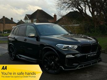 BMW M5 3.0 M50d Auto xDrive Euro 6 (s/s) 5dr