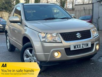 Suzuki Grand Vitara 2.4 VVT SZ4 Auto 4WD Euro 5 3dr