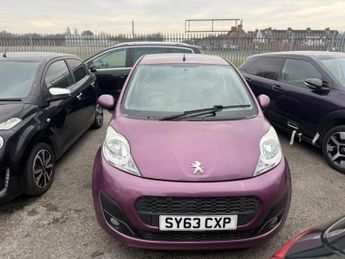 Peugeot 107 1.0 12V Active Euro 5 5dr