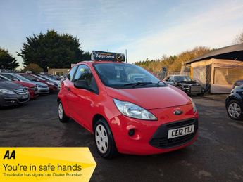 Ford Ka 1.2 Studio Euro 5 3dr