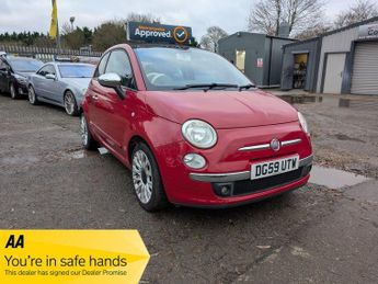 Fiat 500 1.2 Lounge Euro 5 2dr