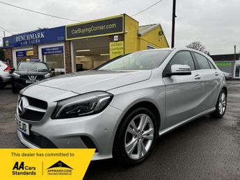 Mercedes A Class 1.5 A180d Sport (Premium) 7G-DCT Euro 6 (s/s) 5dr