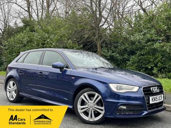 Audi A3 1.4 TFSI CoD S line Sportback Euro 6 (s/s) 5dr