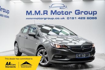 Vauxhall Astra 1.4i Turbo SRi Euro 6 5dr