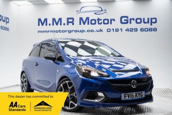 Vauxhall Corsa 1.6i Turbo VXR Euro 6 3dr