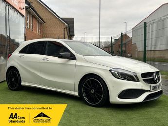 Mercedes A Class 2.1 A200d AMG Line (Premium Plus) 7G-DCT Euro 6 (s/s) 5dr