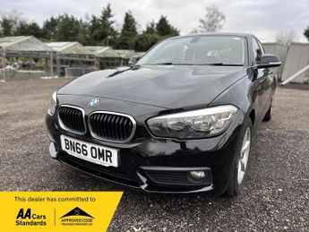 BMW 118 1.5 118i SE Euro 6 (s/s) 5dr