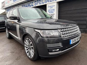 Land Rover Range Rover 4.4 SD V8 Autobiography Auto 4WD Euro 6 (s/s) 5dr