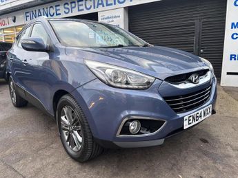 Hyundai IX35 2.0 CRDi SE 4WD Euro 5 5dr (Nav)