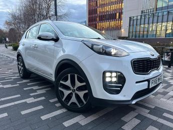 Kia Sportage 1.6 T-GDi GT-Line AWD Euro 6 5dr