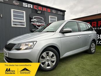 Skoda Fabia 1.0 S Euro 6 (s/s) 5dr