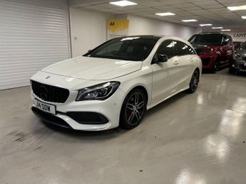 Mercedes CLA 2.1 CLA220d AMG Line Shooting Brake 7G-DCT Euro 6 (s/s) 5dr