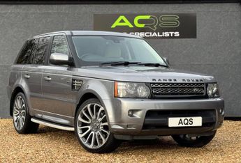 Land Rover Range Rover Sport 3.0 SD V6 HSE Black Auto 4WD Euro 5 5dr