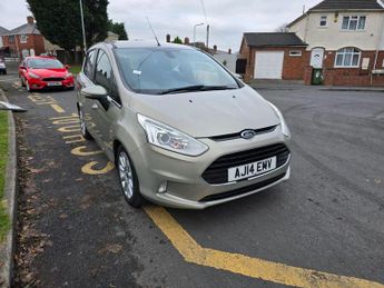 Ford B Max 1.0T EcoBoost Titanium Euro 5 5dr