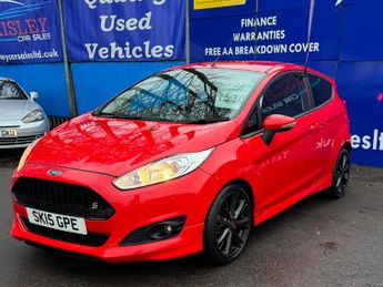 Ford Fiesta 1.0T EcoBoost Zetec S Euro 6 (s/s) 3dr