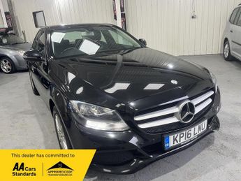 Mercedes C Class 2.1 C220d SE 7G-Tronic+ Euro 6 (s/s) 4dr