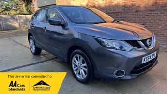 Nissan Qashqai 1.2 DIG-T Acenta 2WD Euro 5 (s/s) 5dr