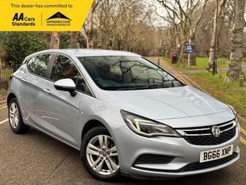 Vauxhall Astra 1.4i Turbo Design Auto Euro 6 (s/s) 5dr