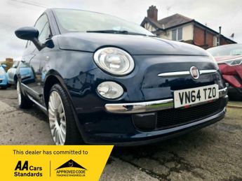 Fiat 500 1.2 Lounge Euro 6 (s/s) 3dr