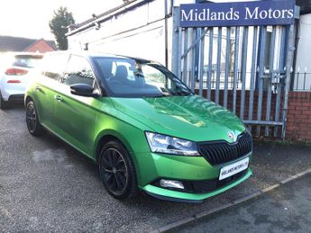 Skoda Fabia 1.0 TSI Monte Carlo DSG Euro 6 (s/s) 5dr