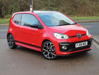 Volkswagen Up 1.0 TSI up! GTI Euro 6 (s/s) 3dr